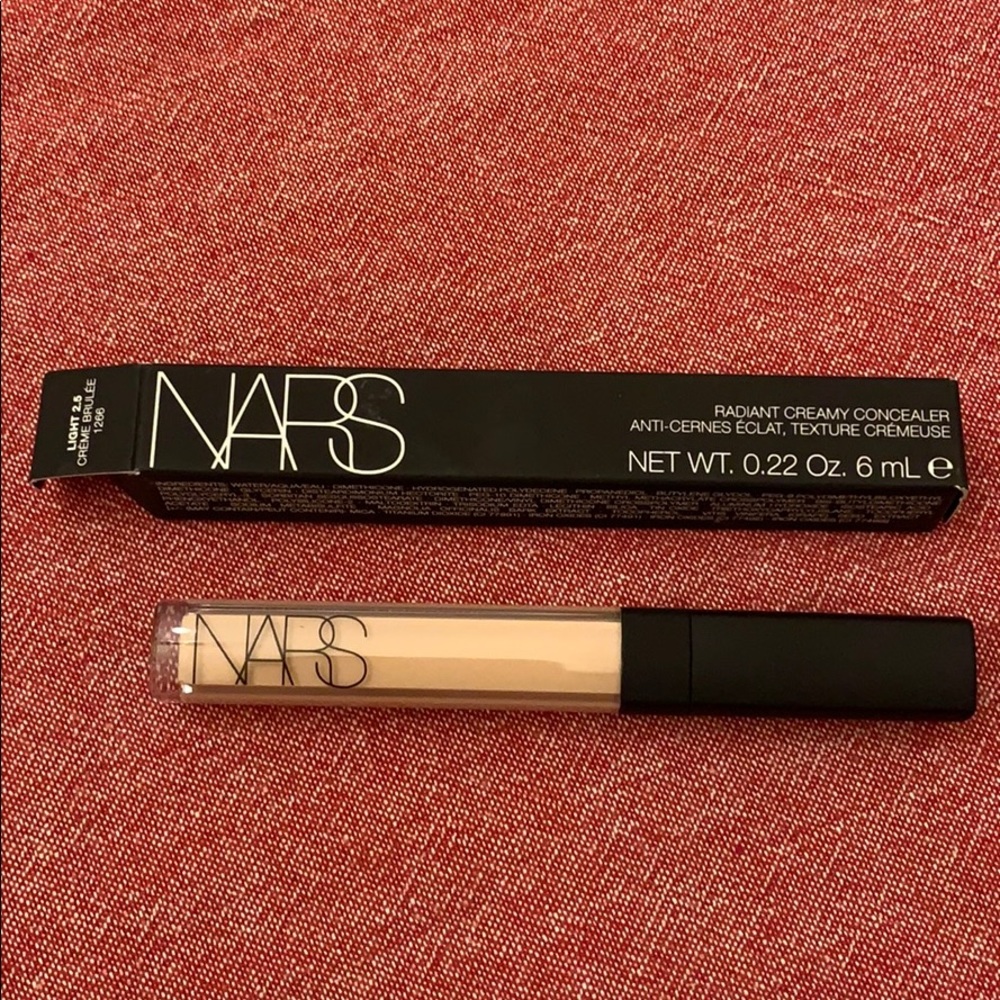 NARS RADIANT CREAMY CONCEALER creme brulee